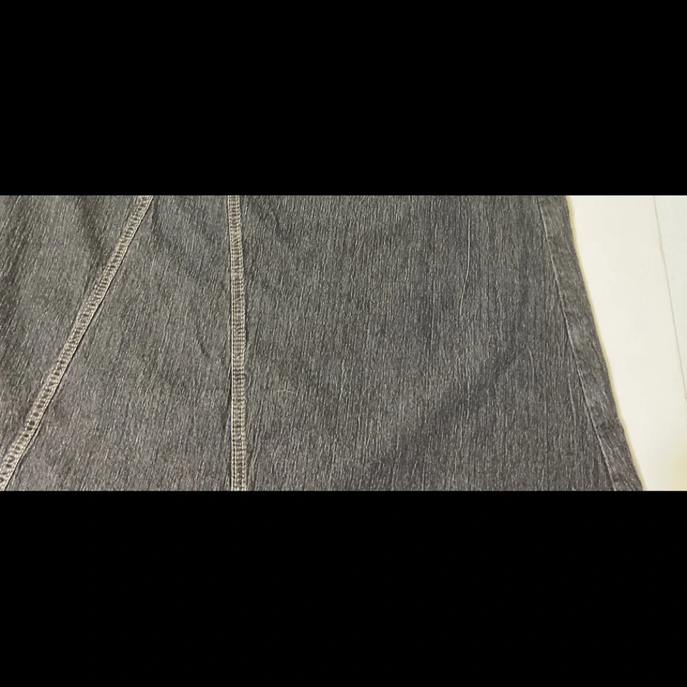 Scarlet Essential‎ Woman’s Modest Dark Denim Skirt Size 28 With Pockets